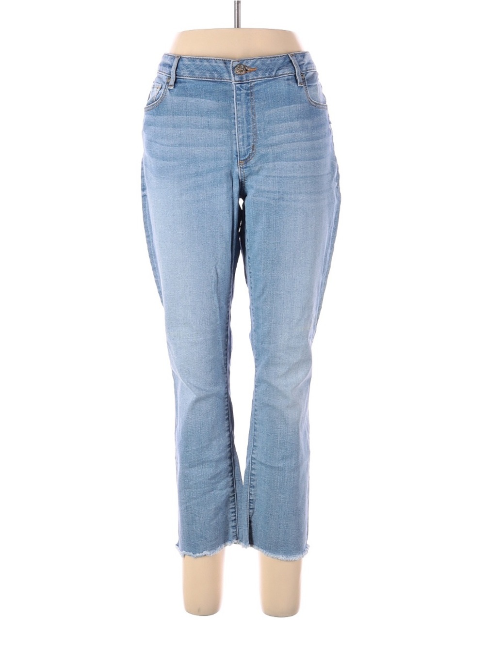 Ann Taylor curvy skinny jeans